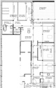Wohnungsgrundriss - 4 Zimmer Dachgeschoßwohnung zur Miete in Waltershausen