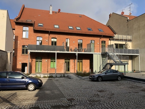 geschützte Parkflächen - 