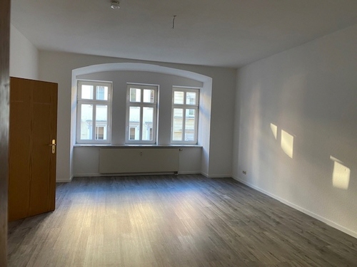 Wohnzimmer - Etagenwohnung mit 106,95 m² in Gotha zur Miete