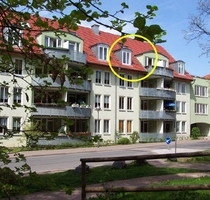 Wohnen auf 2 Ebenen mit Gallerie! - Gotha Lindenauallee (WE 33 / TG 16+17)