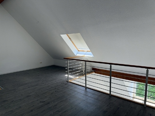 Galerie mit Blick nach unten - 