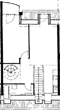 unterer Wohnbereich - 3 Zimmer Maisonettenwohnung zur Miete in Gotha