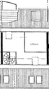 oberer Wohnbereich - 3 Zimmer Maisonettenwohnung in Gotha