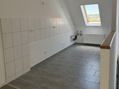 offene Küche - 3 Zimmer Maisonettenwohnung in Gotha