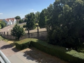 Blick vom Balkon - 