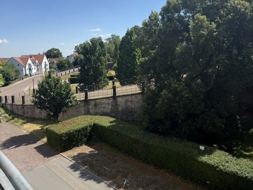 Blick vom Balkon - 