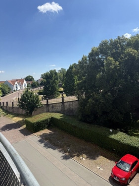 Blick vom Balkon - 