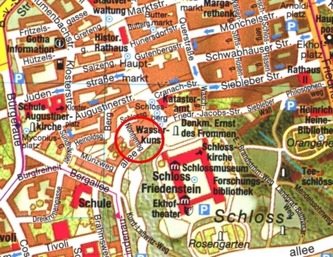 Lageskizze - 