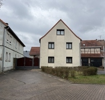Einfamilienhaus mit großem Nebengelass - Günthersleben