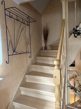 Treppe ins 1.OG - 