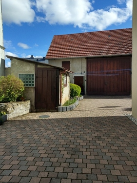 Hof - 5 Zimmer Einfamilienhaus in Günthersleben