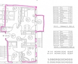Grundriss der Wohnung - 3 Zimmer Etagenwohnung zur Miete in Gotha