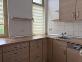 Küche mit Möbeln - 3 Zimmer Etagenwohnung in Gotha