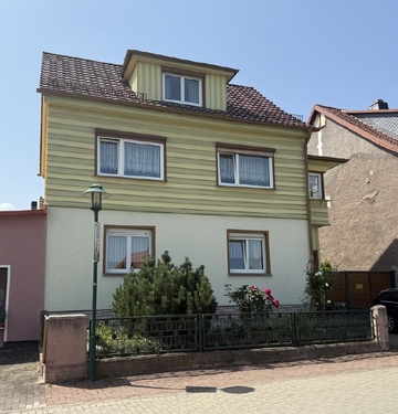 Straßenansicht - 