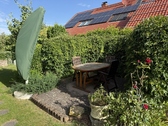 schönes Sitzecke im garten - 4 Zimmer Einfamilienhaus in Gotha