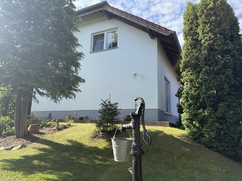 Brunnen im Garten - 