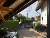 Carport am Haus - 