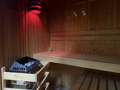 Sauna im Keller - 