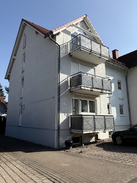 Hausansicht - Charmante Dachgeschoss Wohnung in ruhiger Lage von Gotha