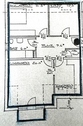 Grundriss - 3 Zimmer Dachgeschoßwohnung zur Miete in Gotha