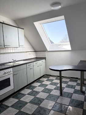 Einbauküche mit Tresen - 