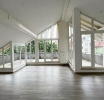 Der Sonne ein Stück näher - 2 Zimmer mit großer Dachterasse - Gotha Mohrenstraße - WE 11