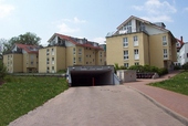 Zufahrt TG und Zugang Wohnanlage - 