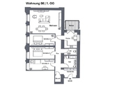 Grundriss_WE08_1OG - 4 Zimmer 4- Zimmerwohnung zur Miete in Gotha