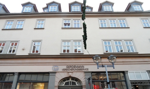 Wohn- & Geschäftshaus - Wohnen im Zentrum - 490,00 EUR Kaltmiete, ca.  73,96 m² Wohnfläche