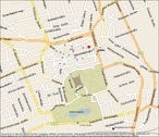 Auszug aus dem Stadtplan - 