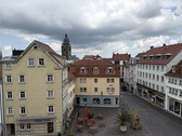 Blick aus dem Küchenfenster - Dachgeschoßwohnung mit 77,00 m&sup2; in Gotha zur Miete