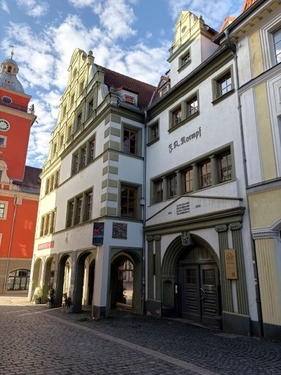 Hausansicht - 3 Zimmer Etagenwohnung zur Miete in Gotha