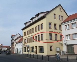 Schicke kleine Wohnung inmitten von Ohrdruf