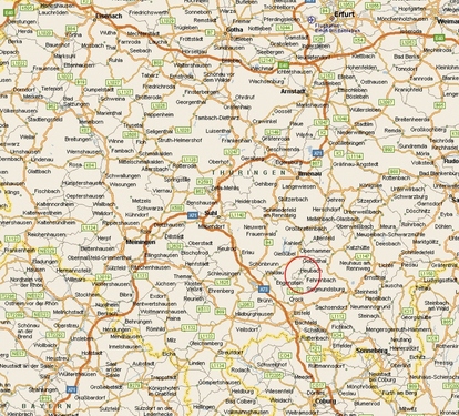 Mitten im Thüringer Wald - 