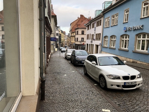 Mitten in der histor Altstadt - 