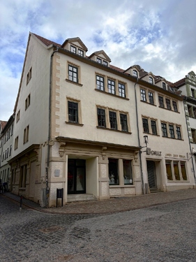 Hausansicht - Wohntraum auf zwei Etagen in der Innenstadt