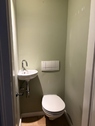 Gäste WC unten - 3 Zimmer Etagenwohnung in Gotha