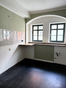 Küche (unten) - Etagenwohnung mit 110,00 m&sup2; in Gotha zur Miete