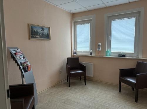 weiterer Warteraum - 