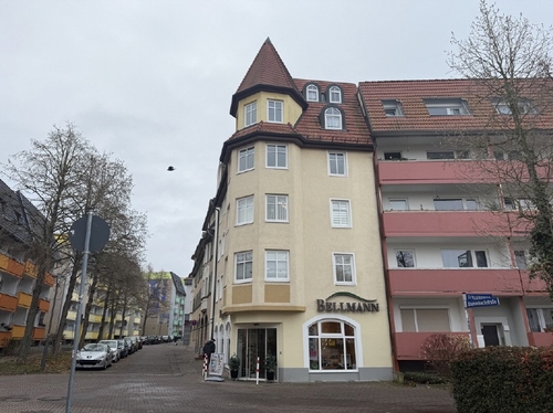 Hausansicht - Büroetage im Stadtzentrum - 725,00 EUR Kaltmiete, ca.  95,00 m²