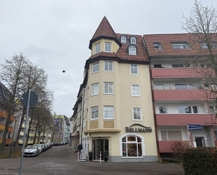 Büroetage im Stadtzentrum - 725,00 EUR Kaltmiete, ca.  95,00 m² in Gotha (PLZ: 99867)