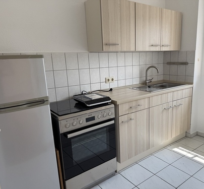 Einbauküche - 1 Zimmer Etagenwohnung in Gotha