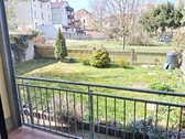 Balkon - Gemütliche 3-Raum-Wohnung mit Balkon in kleinem Mehrfamilienhaus