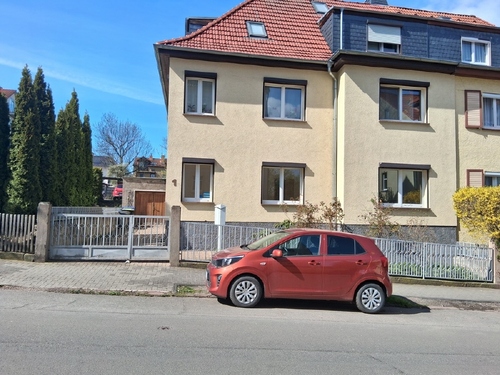 Hausansicht - 3 Zimmer Erdgeschoßwohnung zur Miete in Gotha
