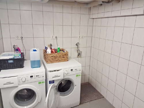 Waschküche im Keller - 