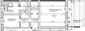 Grundriss WE 3 - 2 Zimmer Erdgeschoßwohnung zur Miete in Waltershausen