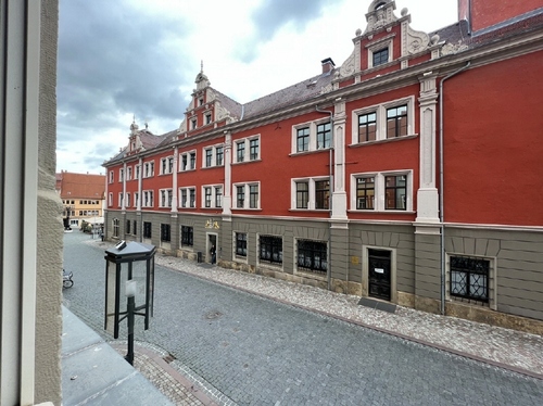 Wohnen am Hauptmarkt - Hochwertige Wohnung mit Einbauküche