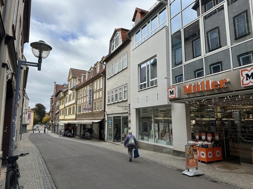Jüdenstraße - Wohnen und Arbeiten in der histor. Altstadt von Gotha