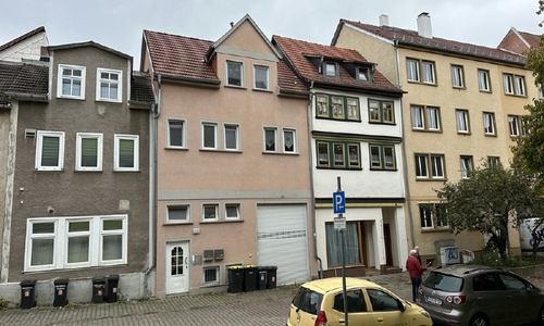 Salzengasse - Mehrfamilienhaus, Wohnhaus mit 339,00 m&sup2; in Gotha zum Kaufen