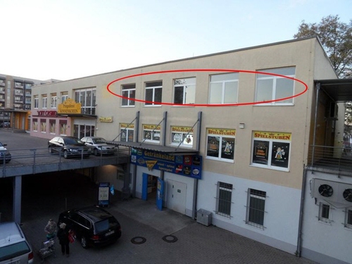 Am Coburger Platz - Präsent sein im Stadteilzentrum 'Am Coburger Platz'